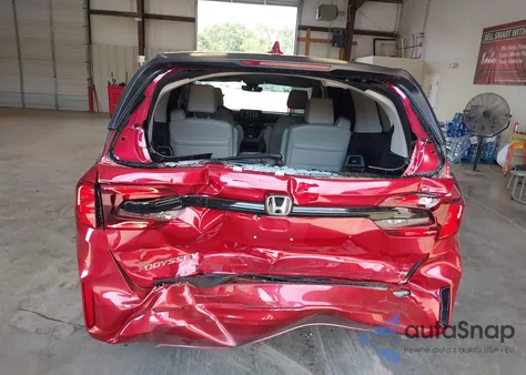 2025 Honda Odyssey Ex-L z USA, uszkodzony, nr VIN 5FNRL6H64SB053606